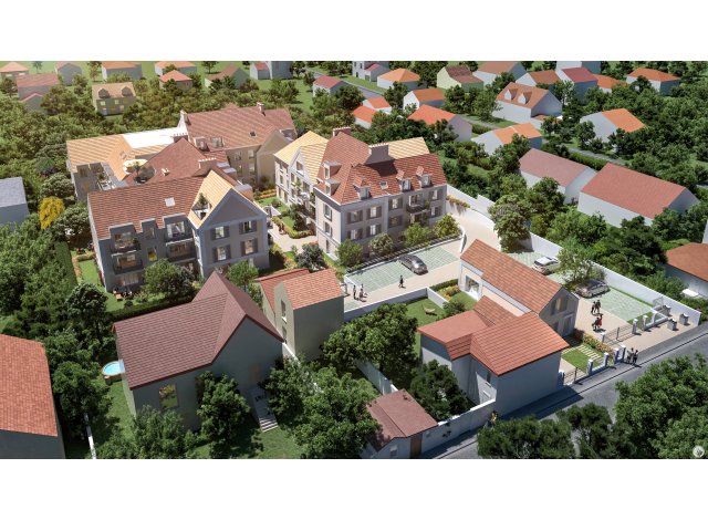 Investir programme neuf Castel Vignon Cormeilles-en-Parisis
