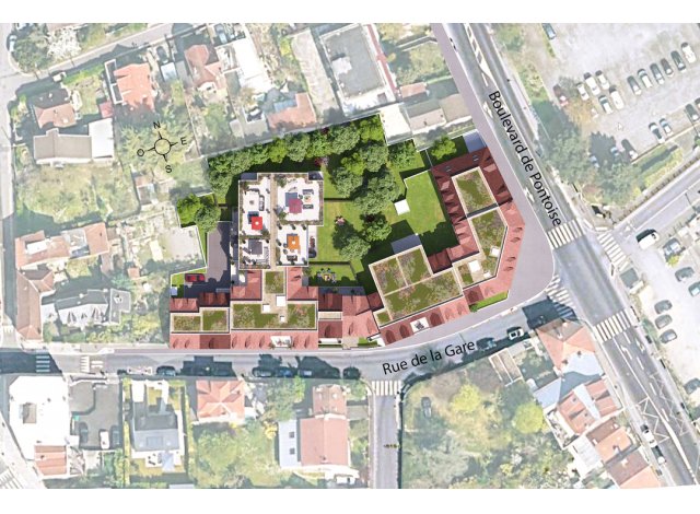 Appartement neuf La Frette-sur-Seine