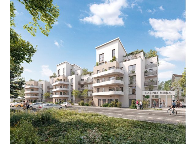 Appartement neuf P.a.r.c en Ville à Jouy-le-Moutier