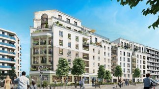Programme neuf Les Terrasses Duparc &agrave; Bezons