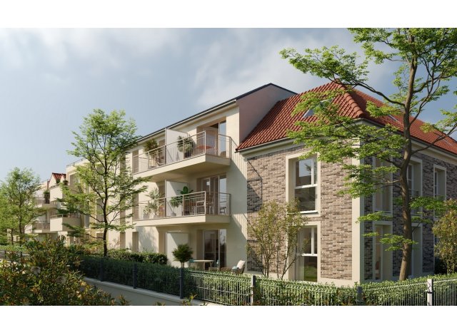 Programme immobilier neuf Mantes-la-Jolie à Mantes-la-Jolie
