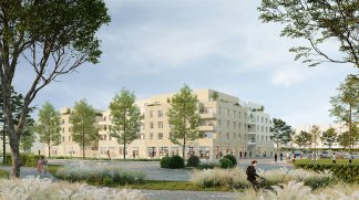 Programme neuf Aura Parc &agrave; Saint-Leu-la-For&ecirc;t