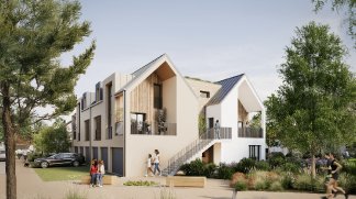 Programme neuf La Ferme - Appartements &agrave; Toussus-le-Noble