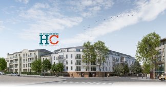 Programme neuf Opaline &agrave; Mantes-la-Ville