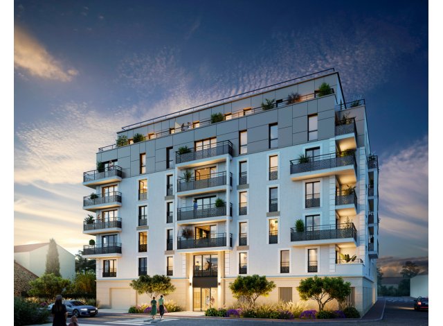 Investissement locatif  Vigneux-sur-Seine : programme immobilier neuf pour investir Le 55 Wurtz  Juvisy-sur-Orge