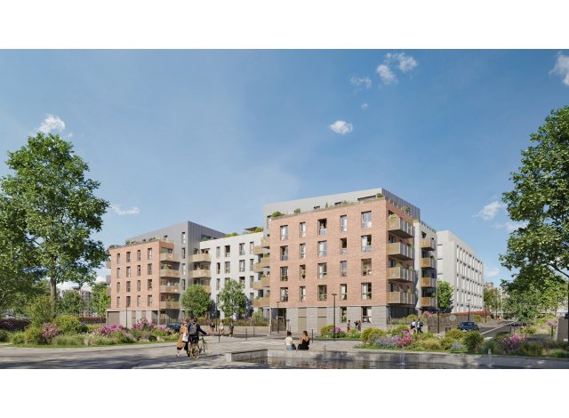 Investissement locatif  Vitry-sur-Seine : programme immobilier neuf pour investir Fontaine du Mesly  Créteil