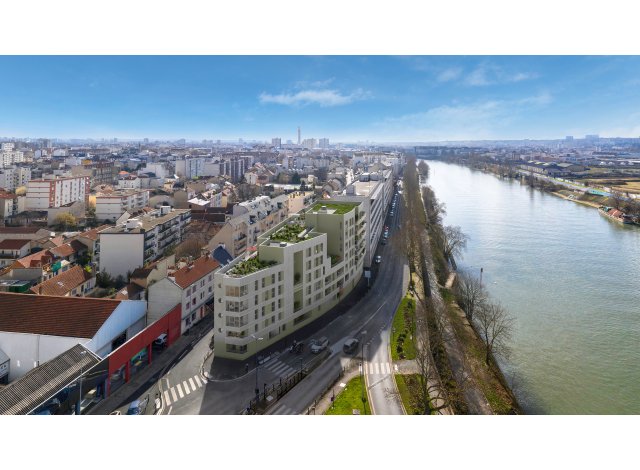 Programme immobilier Alfortville