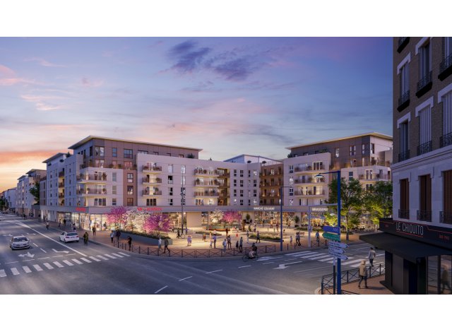 Programme immobilier Drancy
