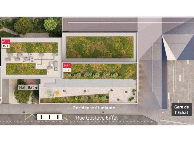Programme immobilier Crteil