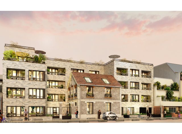 Investissement locatif  Asnires-sur-Seine : programme immobilier neuf pour investir Confidentiel  Saint-Ouen-sur-Seine