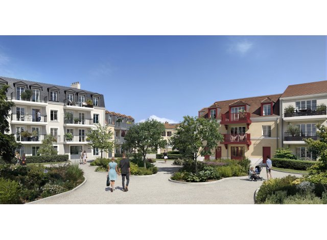 Investissement locatif  Reims : programme immobilier neuf pour investir Arbor & Home  Gagny