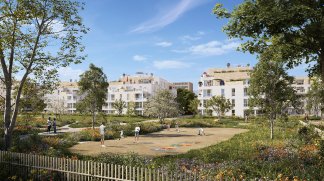 Programme neuf Regards sur Seine à Viry-Châtillon