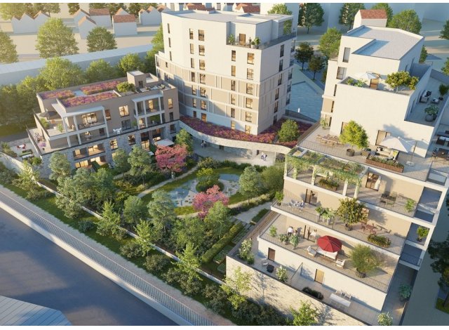 Appartement neuf Noisy-le-Sec
