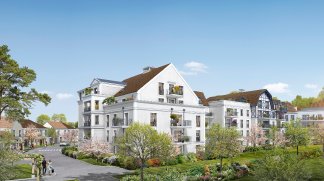Programme neuf Le Clos Duroy à Le Blanc Mesnil