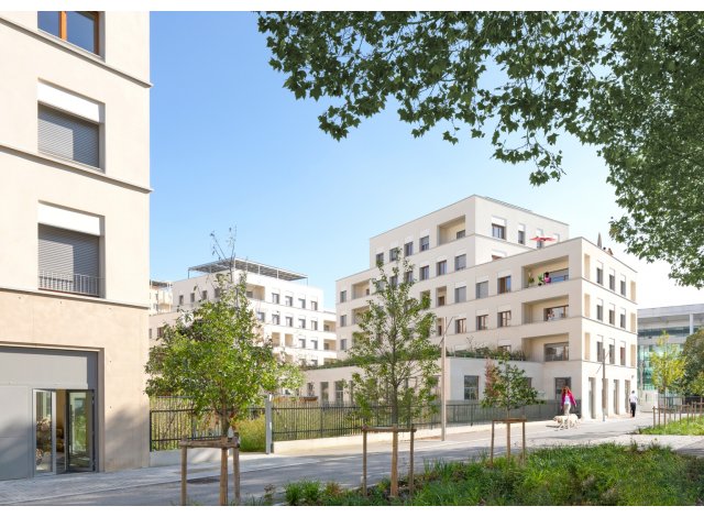 Investissement locatif en Ile-de-France : programme immobilier neuf pour investir So 2024 Saint-Ouen-sur-Seine  Saint-Ouen-sur-Seine