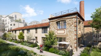 Programme neuf Les Ateliers 63 Bis à Aubervilliers