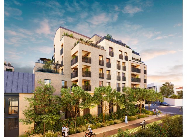Logement neuf Aubervilliers