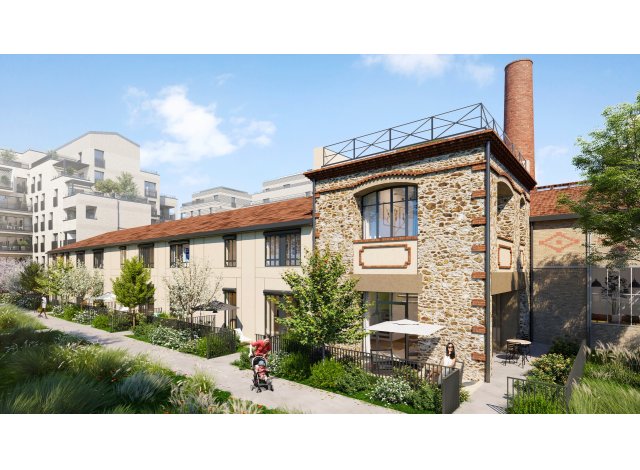 Les Ateliers 63 immobilier neuf