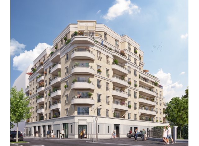 Les Terrasses d'Ariane immobilier neuf
