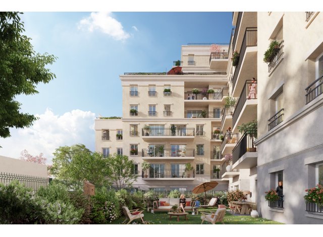Les Terrasses d'Ariane Le Blanc Mesnil