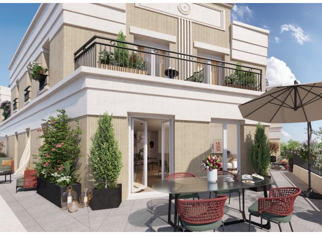 Programme immobilier neuf Les Terrasses d'Ariane  Le Blanc Mesnil