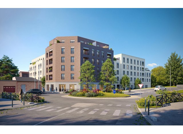 Les Jardins Fajon logement neuf