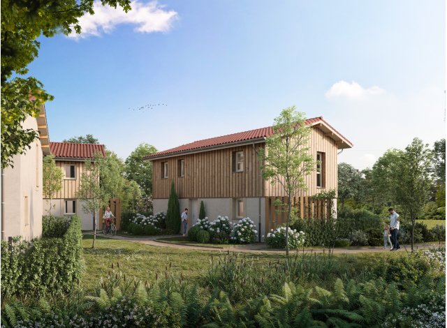 Les Soleils d'Oyat immobilier neuf