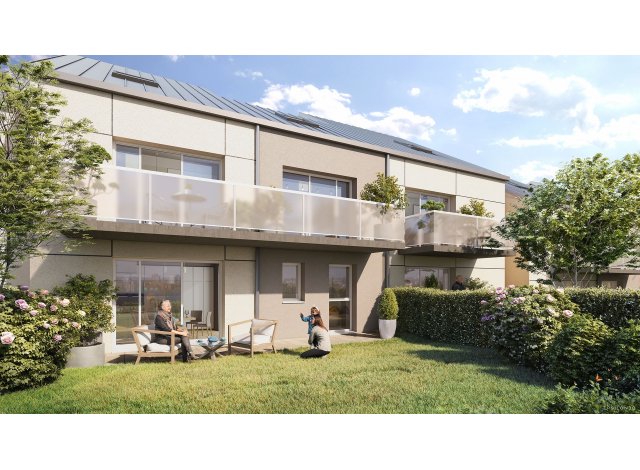 Investissement locatif  Prigueux : programme immobilier neuf pour investir Le Clos des Palmiers  Limoges