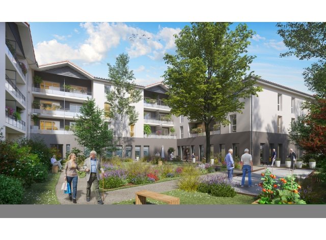 Programme neuf Le Damier  Villeneuve-sur-Lot