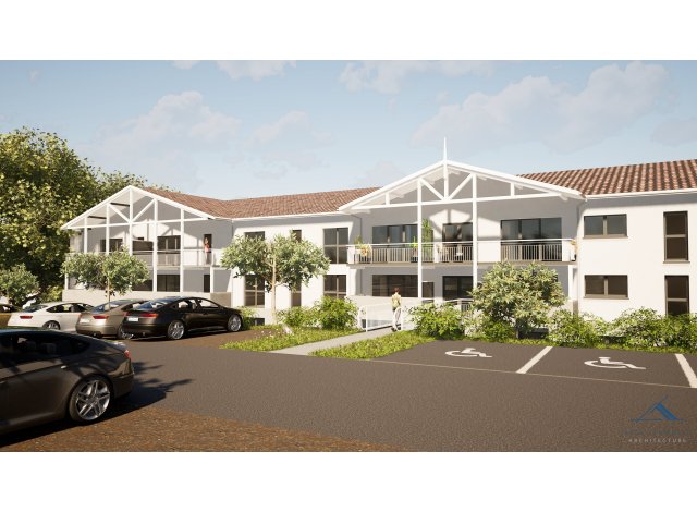 Programme neuf Les Terrasses de l'Europe  Agen