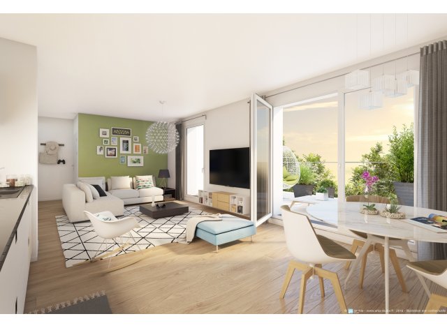 Les Terrasses de l'Europe immobilier neuf