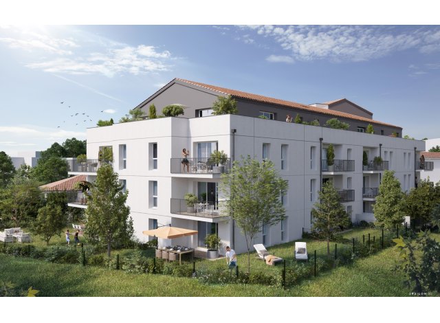 Programme immobilier neuf Cap a ma - BRS à Bayonne