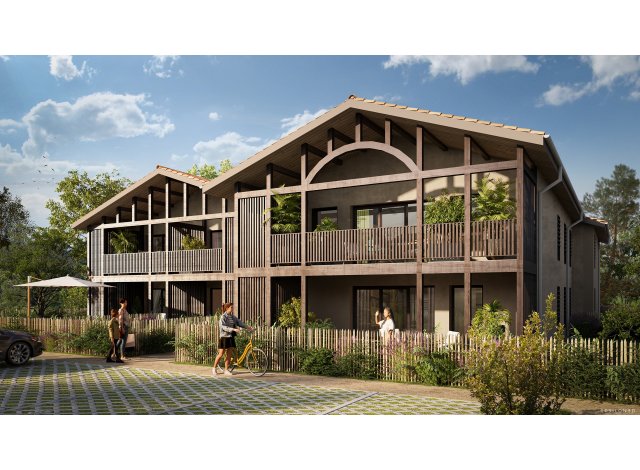 Vert Marin logement neuf