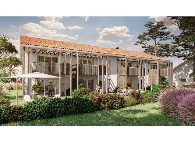 Programme immobilier neuf Stellaria  Lit-et-Mixe