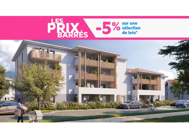 Investissement locatif  Linxe : programme immobilier neuf pour investir Inspiration  Mont-de-Marsan