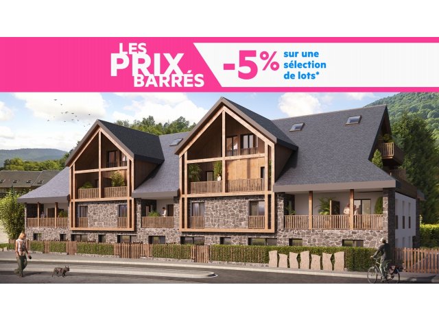 Programme immobilier neuf Chalet d'Autun  Saint-Lary-Soulan