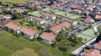 Terrain constructible à Dax