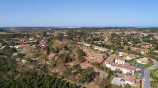 Terrain constructible à Messanges