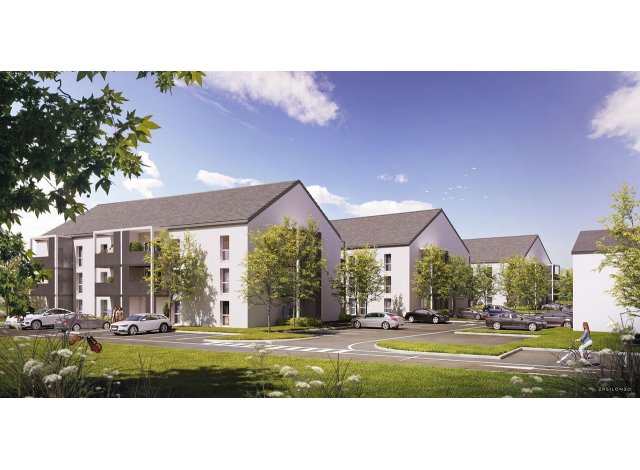 Appartements et maisons neuves Eminence- les Maisons  Lons