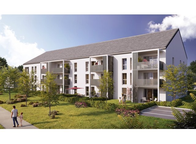 Investissement locatif en Aquitaine : programme immobilier neuf pour investir Eminence  Lons