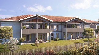 Investir programme neuf Le Clos d'Huchet Vielle Saint-Girons