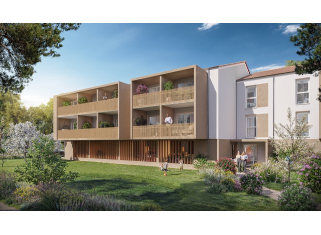 Programme immobilier neuf Connexion - Phase 2  Mont-de-Marsan