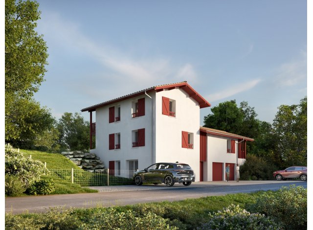 Programme neuf Villa Goiz Argian à Arbonne
