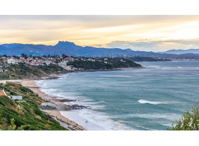 Programme immobilier neuf Bidart