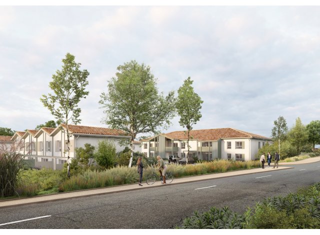 Programme neuf Domaine de Bruna à Messanges