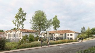 Programme neuf Domaine de Bruna &agrave; Messanges