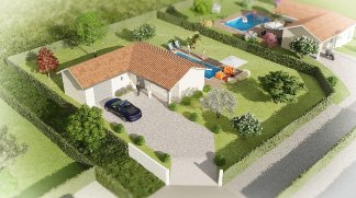 Terrain constructible &agrave; Lescar