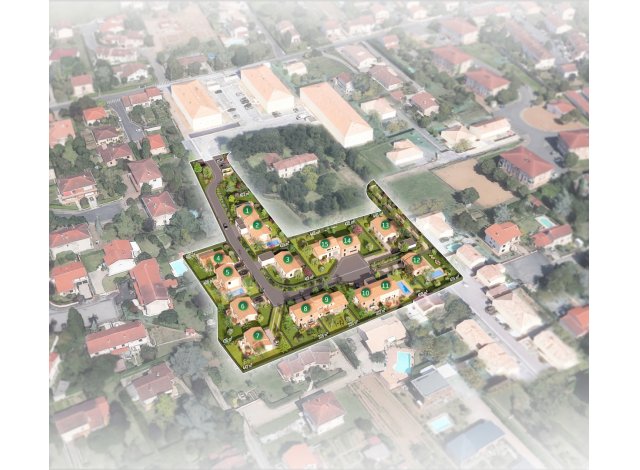 Programme neuf Le Coeur de Rudel à Albi