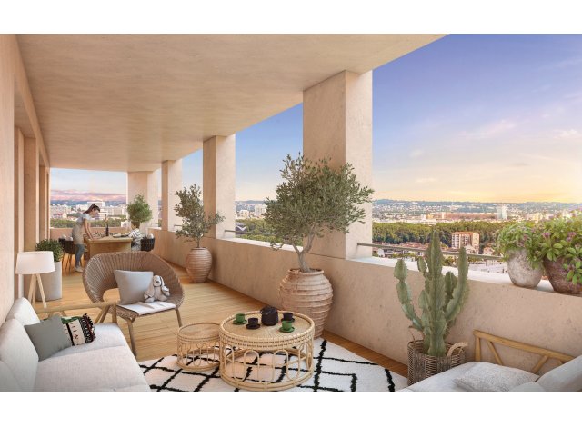 Programme immobilier neuf Lisière du Parc Akmé à Toulouse