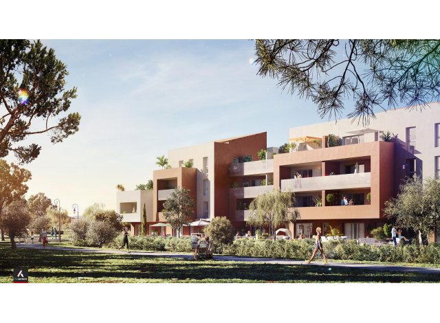 Programme immobilier neuf Terre Carmin Psla  Puget-sur-Argens